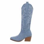 COWBOY LAARS- DIRECT LEVERBAAR -, Kleding | Dames, Schoenen, Verzenden, Nieuw, Hoge laarzen