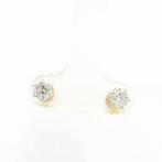 Oorbellen - 18 karaat Geel goud - 0.60ct. tw. Diamant, Nieuw