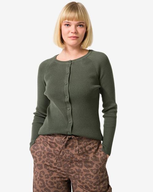 HEMA Damesvest Fara donkergroen van €29.99 voor €14.99 sale, Kleding | Dames, Overige Dameskleding, Nieuw, Verzenden