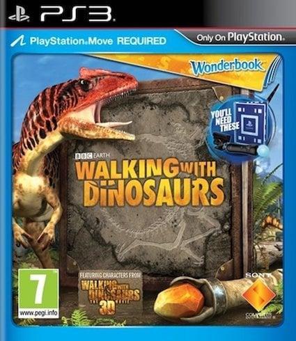 Wonderbook Walking with Dinosaurs (Playstation Move Only), Spelcomputers en Games, Games | Sony PlayStation 3, Zo goed als nieuw