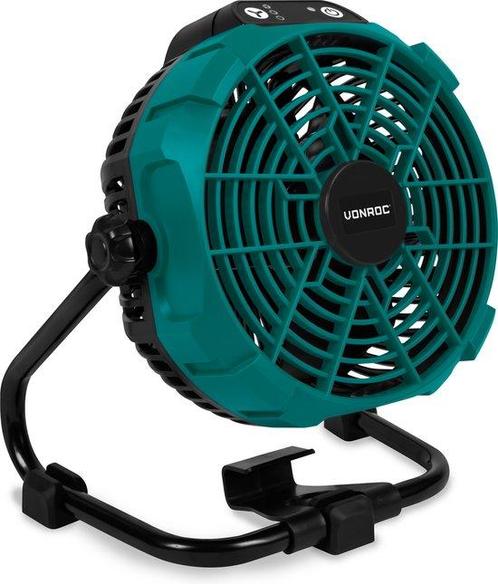 Tweedekans | VONROC Ventilator 20V - voor draadloos en, Doe-het-zelf en Verbouw, Gereedschap | Overige machines, Ophalen of Verzenden