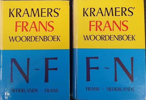 2 dln Kramers frans woordenboek 9789010043832 Kramers, Boeken, Woordenboeken, Gelezen, Verzenden