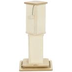 3-in-1 Krabpaal, 67cm Krabkolom, Sisal-Kattenkrabboom Met Sp, Verzenden, Nieuw