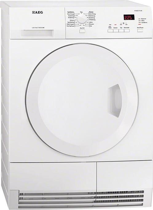 Aeg T65470ah1 Warmtepompdroger 7kg, Witgoed en Apparatuur, Wasdrogers, Zo goed als nieuw, Voorlader, 85 tot 90 cm, Ophalen of Verzenden