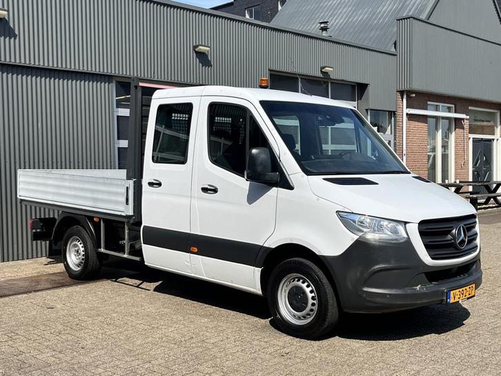 Zakelijke Lease |  Mercedes-Benz Sprinter 314 2.2 CDI DC, Auto's, Bestelauto's, Onderhoudsboekje, Lease, Overige kleuren, Handgeschakeld