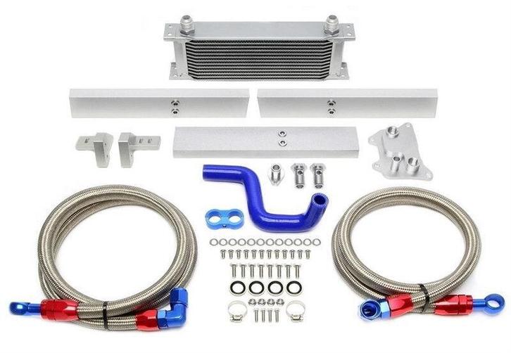 Oliekoeler Kit Aluminium VW Golf 7 Passat B8 Tiguan 2 RL739, Auto-onderdelen, Motor en Toebehoren, Nieuw, Herkomst onderdeel bekend