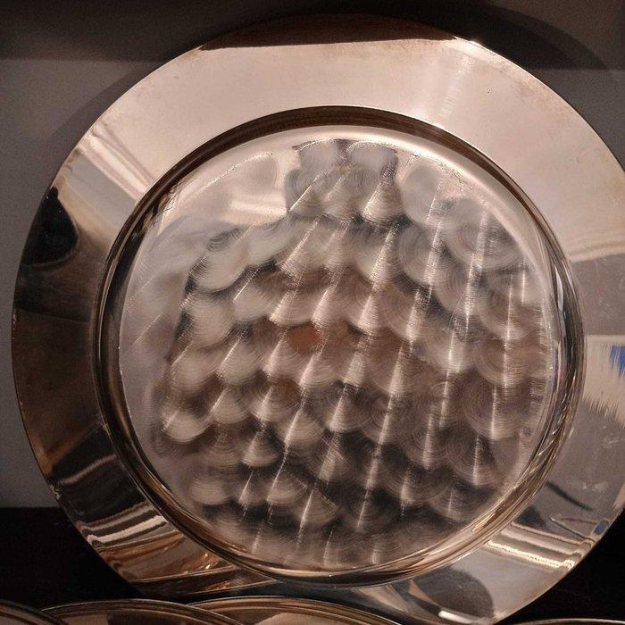 Onderbord (12) - .800 zilver, Antiek en Kunst, Antiek | Goud en Zilver