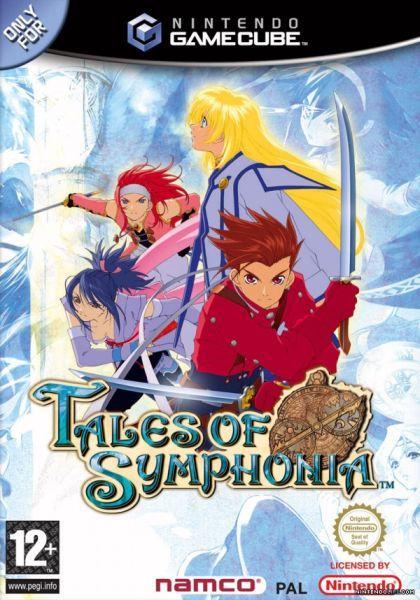 Tales of Symphonia-Standaard (GameCube) Gebruikt, Spelcomputers en Games, Games | Nintendo GameCube, Zo goed als nieuw, Ophalen of Verzenden