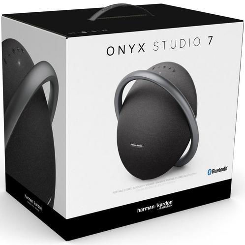 Harman Kardon Onyx Studio 7 - Bluetooth Speaker - Zwart (Nie, Audio, Tv en Foto, Koptelefoons, Nieuw, Verzenden