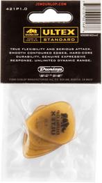 Jim Dunlop 421P100 Ultex plectrum 1.00 mm 6-pack, Muziek en Instrumenten, Ophalen of Verzenden, Nieuw, Elektrische gitaar