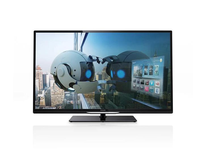 Philips 46PFL4208 - 46 inch LED Full HD TV, Audio, Tv en Foto, Televisies, 100 cm of meer, Full HD (1080p), Zo goed als nieuw