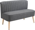 2dekans | HOMdotCOM Sofa 2-zits bank stoffen bank zitmeubel, Huis en Inrichting, Ophalen of Verzenden, Zo goed als nieuw