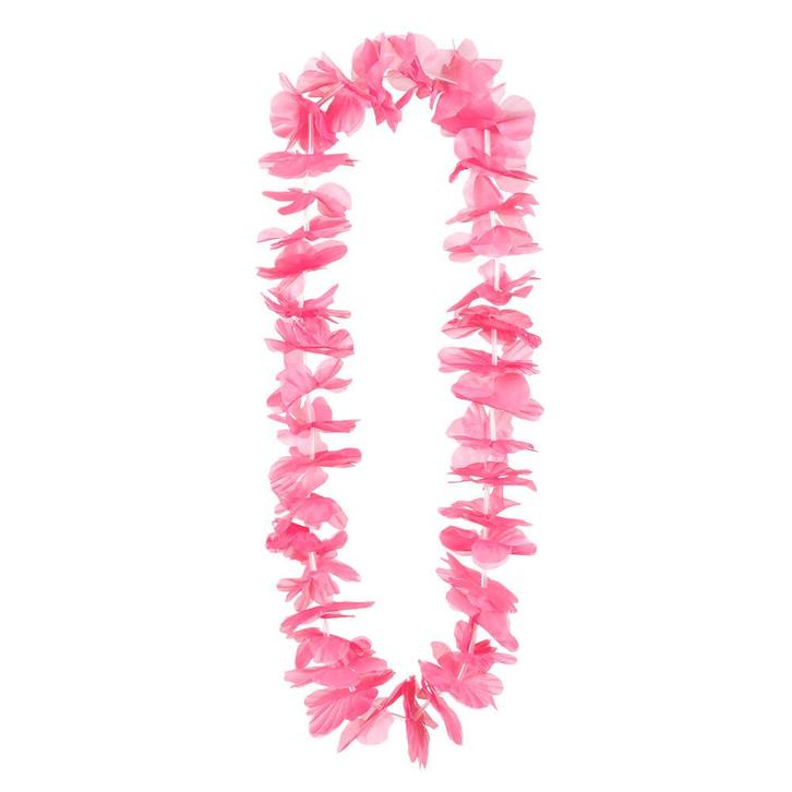 Hawaii Krans Roze, Hobby en Vrije tijd, Feestartikelen, Nieuw, Verzenden