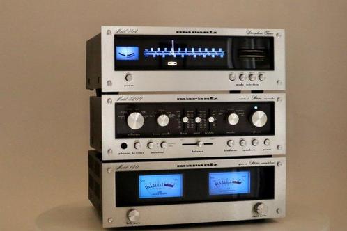 Marantz - Model 140 - Model 3200 - Model 104 Stereoset -, Audio, Tv en Foto, Radio's