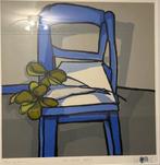 Fon Klement - LA CHAISE BLEUE, Antiek en Kunst