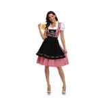 Oktoberfest Dirndl – Dames – Verkleedoutfit voor - Maat L, Ophalen of Verzenden, Nieuw