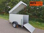 UIT VOORRAAD !! Gesloten Anssems 750 kg - 2.11 x 1.26 x 1.18, Ophalen, Nieuw