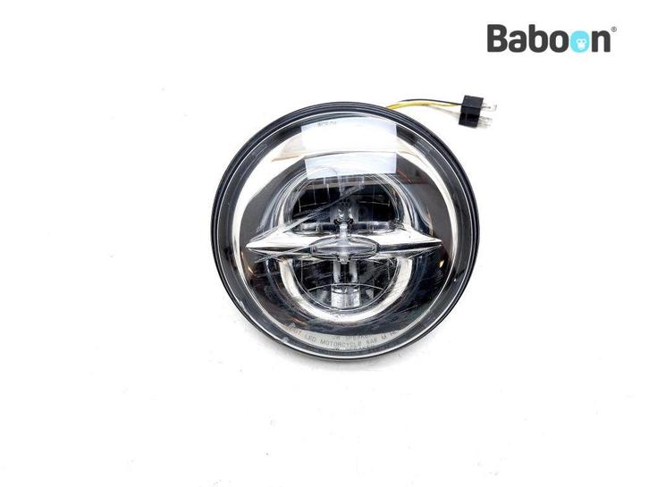 Koplamp Harley-Davidson FLHX Street Glide 2007-2008, Motoren, Onderdelen | Harley-Davidson, Gebruikt, Verzenden