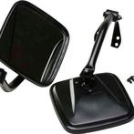 Kentrol 55-86 Jeep CJ Mirror Kit Pair- Powdercoat Black -, Auto diversen, Ophalen of Verzenden
