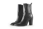Bronx Cowboy laarzen in maat 38 Zwart | 10% extra korting, Kleding | Dames, Schoenen, Bronx, Verzenden, Zwart, Zo goed als nieuw