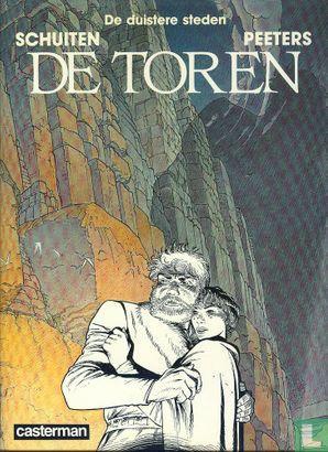 Duistere steden, De - De toren - 1987, Boeken, Stripboeken, Zo goed als nieuw, Eén stripboek, Verzenden