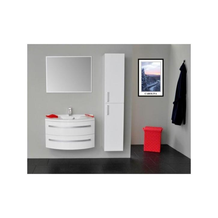 Badmeubel Carolina 90cm, Huis en Inrichting, Badkamer | Badkamermeubels, Nieuw, Verzenden