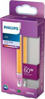 Philips LED R7S Ø1.4x11.8cm 8.1W 970lm 4000K Niet-Dimbaar, Nieuw, Ophalen of Verzenden