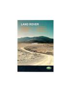 2001 LAND ROVER GELUIDSINSTALLATIE INSTRUCTIEBOEKJE