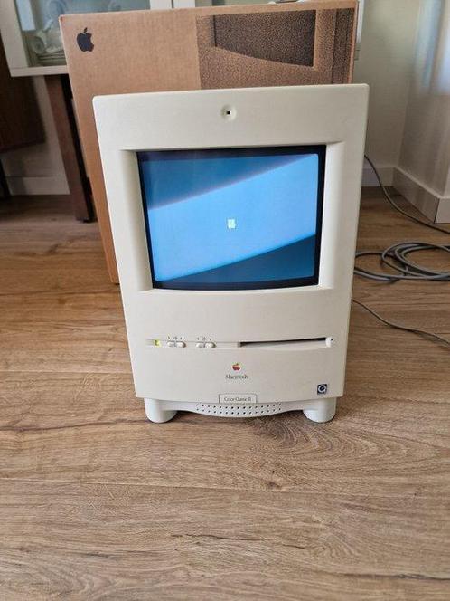 Apple Macintosh Color Classic II - Computer - In originele, Spelcomputers en Games, Spelcomputers | Overige Accessoires