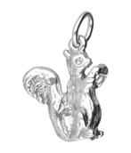 Zilveren Eekhoorn ketting hanger, Sieraden, Tassen en Uiterlijk, Verzenden, Nieuw