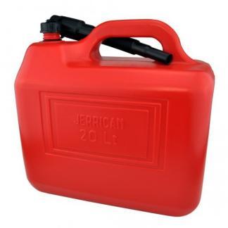 Brandstof jerrycan | 20 liter | 37 x 38 x 22 cm (Brandstof), Caravans en Kamperen, Kampeeraccessoires, Nieuw, Verzenden