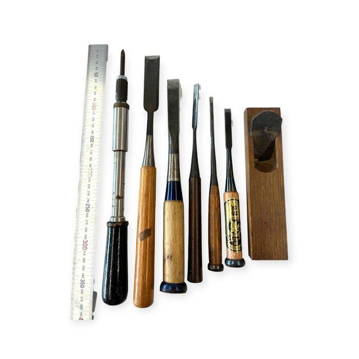 IJzer Beitel - 35 cm, Antiek en Kunst, Antiek | Wandborden en Tegels