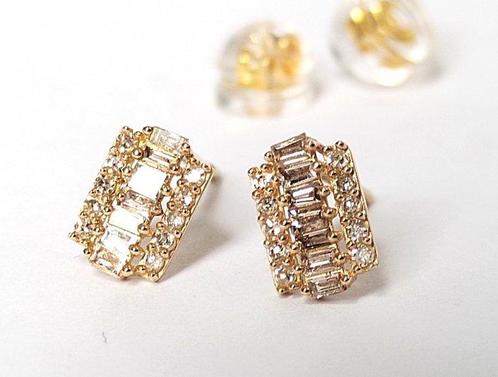 Zonder Minimumprijs - Oorbellen - 18 karaat Geel goud, Sieraden, Tassen en Uiterlijk, Oorbellen