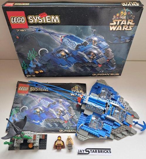 Lego - Star Wars - 7161 - Gungan Sub - 2000-2010, Kinderen en Baby's, Speelgoed | Duplo en Lego