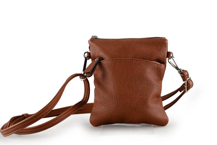 Gussaci Tas in maat standaard Cognac | 10% korting, Sieraden, Tassen en Uiterlijk, Tassen | Damestassen, Zo goed als nieuw, Verzenden