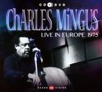 Charles Mingus - Live In Europe 1975 - CD+DVD, Ophalen of Verzenden, Nieuw in verpakking