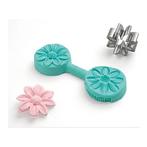 Silikomart Mold en Steker Bloem #3 - Ø32mm (Veiner), Verzenden, Nieuw