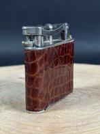 Dunhill - Vanity Unique Lighter Snake Skin - - Aansteker -, Verzamelen, Nieuw
