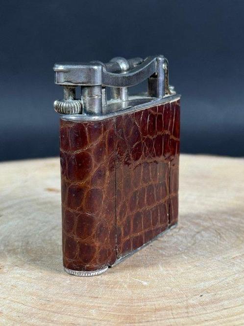Dunhill - Vanity Unique Lighter Snake Skin - - Aansteker -, Verzamelen, Rookartikelen, Aanstekers en Luciferdoosjes
