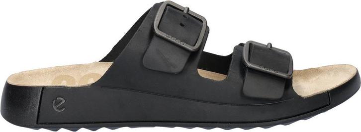 Ecco 2nd Cozmo - maat 42 - heren slipper - Zwart - Maat 42, Kleding | Heren, Schoenen, Verzenden