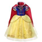 Prinsessenjurk - Sneeuwwitje jurk (4 delig)