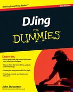 DJing For Dummies® | 9780470663721 | Steventon, John, Zo goed als nieuw, Steventon, John