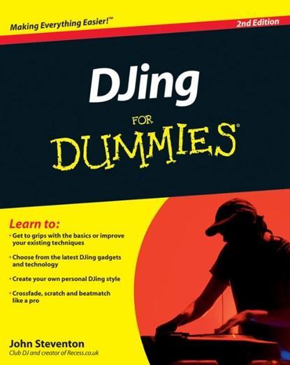 DJing For Dummies® | 9780470663721 | Steventon, John, Boeken, Wetenschap, Zo goed als nieuw