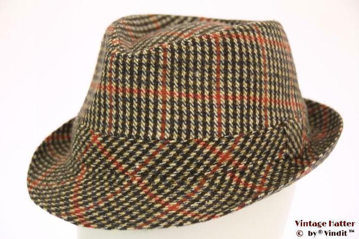 heren Gleufhoed Trilby Hawkins tweed-stijl 57, 58, 59 en 60, Kleding | Heren, Hoeden en Petten, Hoed, Nieuw, Ophalen of Verzenden