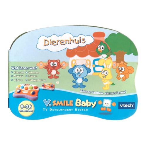 VTech V.Smile Baby Game - Dierenhuis (Nieuw), Spelcomputers en Games, Games | Overige, Nieuw, Verzenden