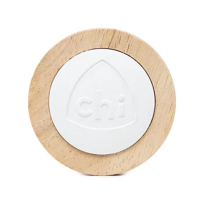 Geursteen Aromastone Wood - Chi Natural Life, Huis en Inrichting, Woonaccessoires | Kandelaars en Kaarsen, Ophalen of Verzenden
