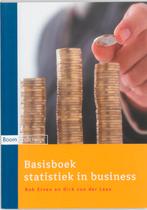 Basisboek statistiek in business 9789047300489, Zo goed als nieuw, Verzenden