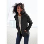 Vivance Gewatteerde jas met tricot-fleece-mouwen, Verzenden, Nieuw