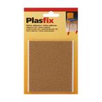 Inofix Zelfklevende Vilt 100x85mm - Vierkant - Bruin - 1, Huis en Inrichting, Verzenden, Nieuw