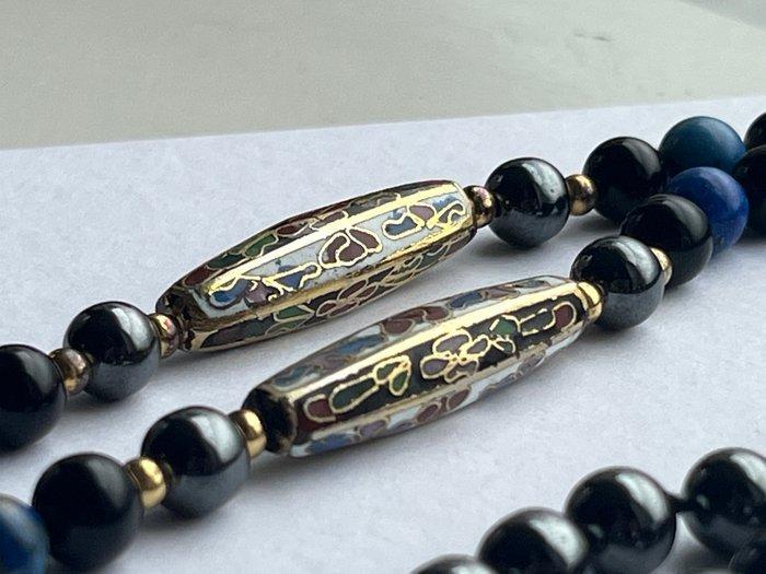 Zonder Minimumprijs - Kralensnoer - 14 karaat Geel goud -, Sieraden, Tassen en Uiterlijk, Antieke sieraden